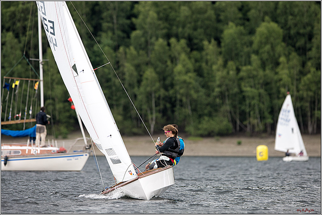 Landesmeisterschaft Pirat, 17.06.2017, Segeln, Aktion, Action, Sport, Wassersport,